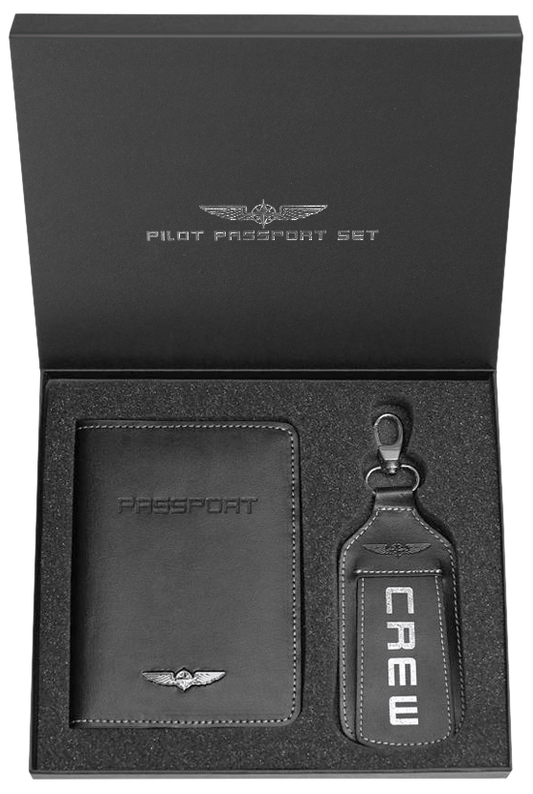 Pilot Passport Set