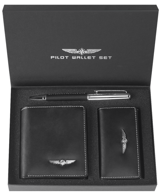 Pilot Wallet Set