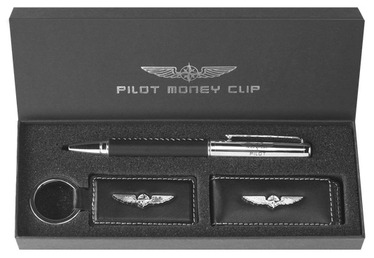 Pilot Money Clip Set